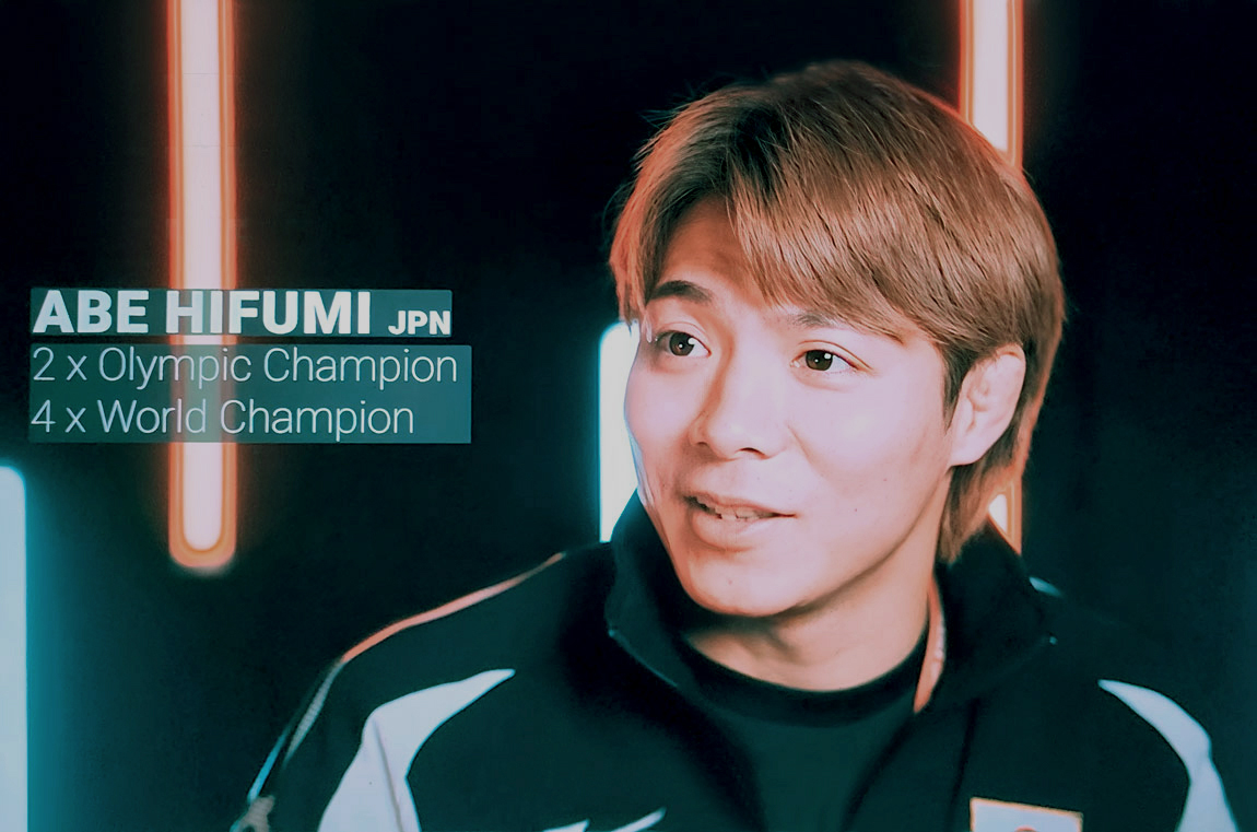 Dentro da mente de Hifumi Abe