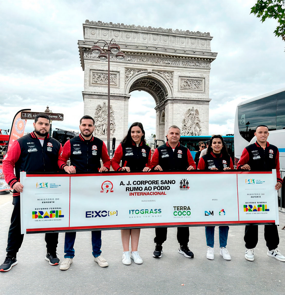 Fase 2 do Projeto Rumo ao Pódio Internacional levará judocas à China, Coreia do Sul, Japão e países da Europa e América do Sul