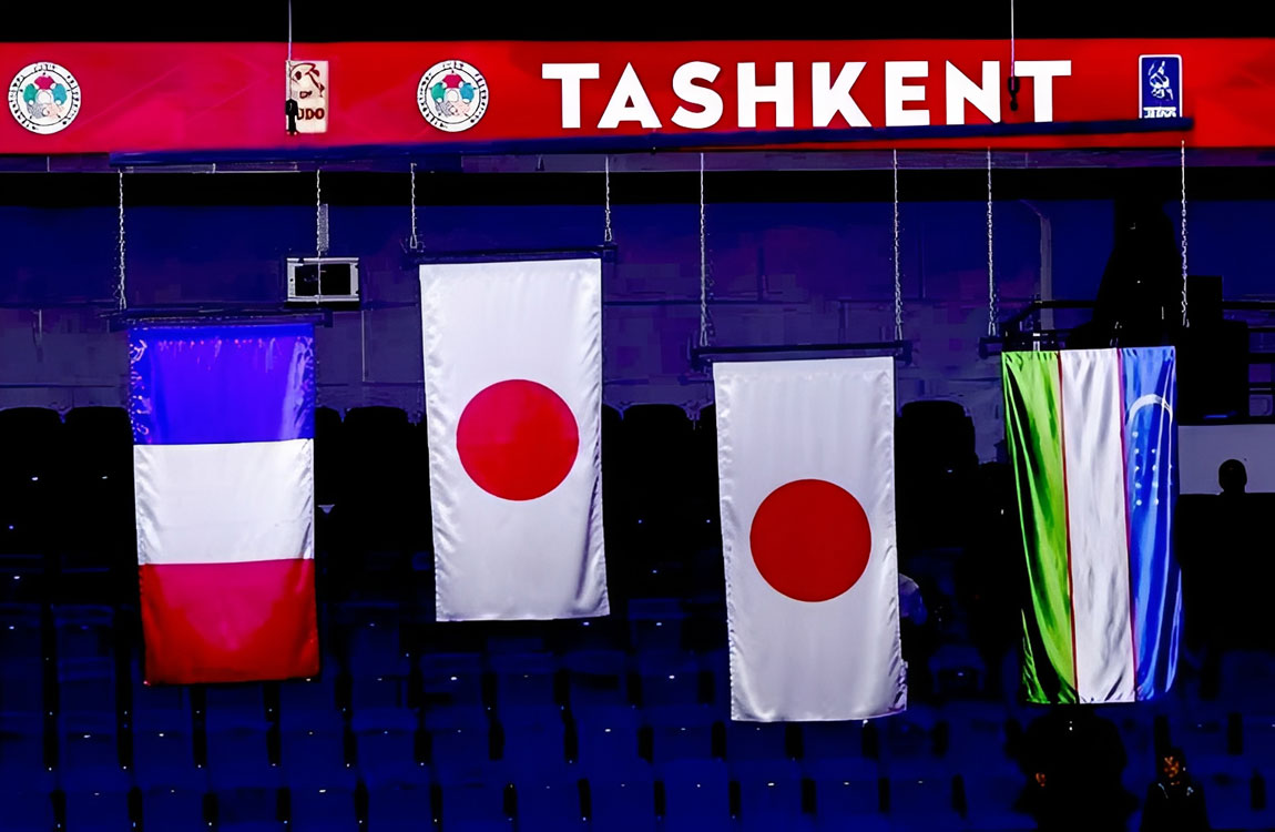Japão brilha nos tatamis e Marius Vizer amplia sua presença no Grand Slam de Tashkent
