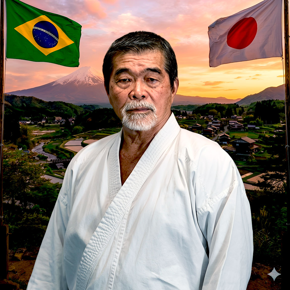 Belém será palco de um encontro histórico do karatê ao celebrar os 80 anos de Yoshizo Machida