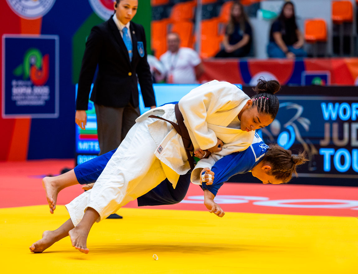 Judô brasileiro contará com sete atletas nos Jogos Sul-Americanos da Juventude 2026