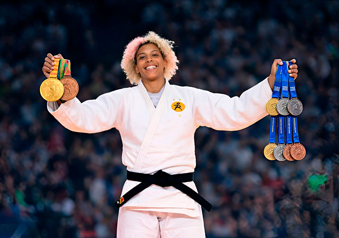 Rafaela Silva transforma seletiva em afirmação da cultura do judô brasileiro