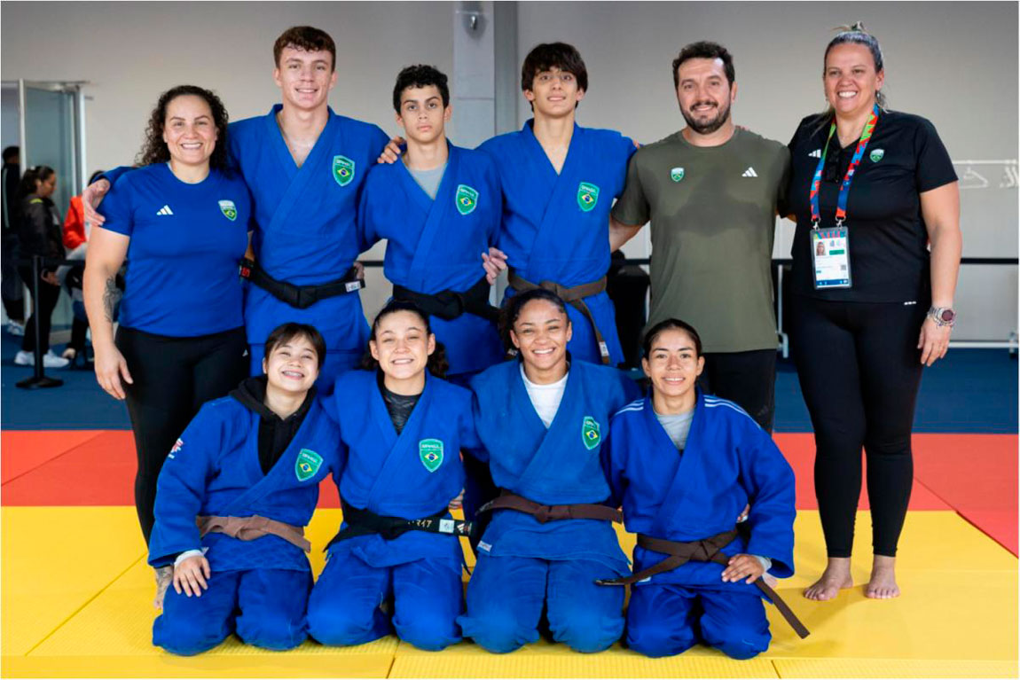 Sorteio define as chaves do judô nos Jogos Sul-Americanos da Juventude