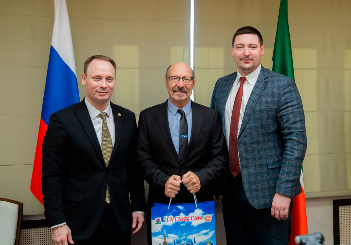 ITKF avança na Eurásia e estabelece diálogo institucional com o governo do Tartaristão