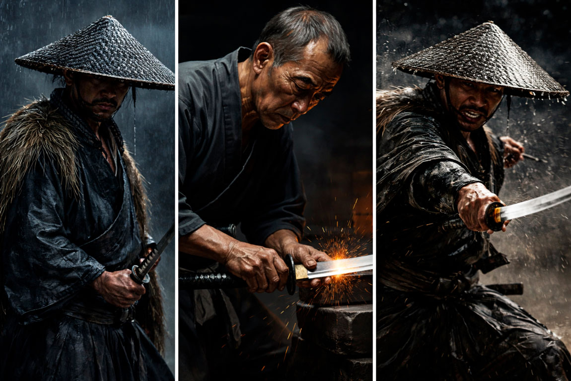 Uma década de preparo, um segundo de decisão: a lição dos samurais que atravessa o tempo