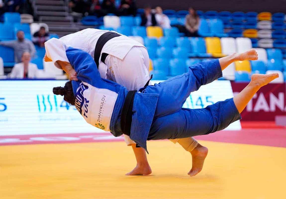 Brasil domina Astana e conquista título geral no Grand Prix de Judô da IBSA 2026