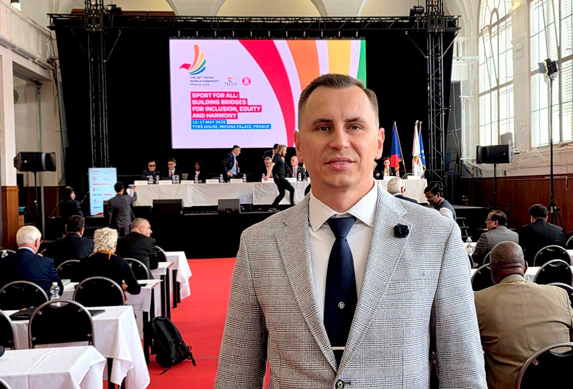 ITKF Global reforça inserção internacional durante Congresso Mundial da TAFISA em Praga
