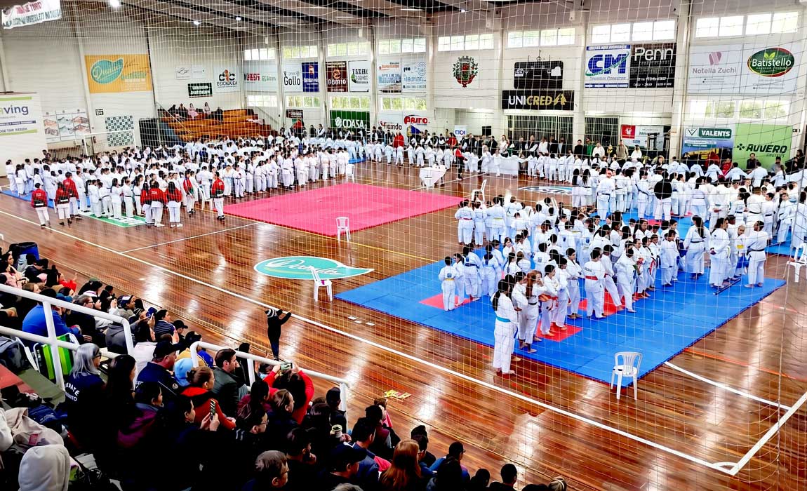 IV Festival Gaúcho de Projetos Sociais do Karatê reforça o papel socioeducativo da ITKF Global
