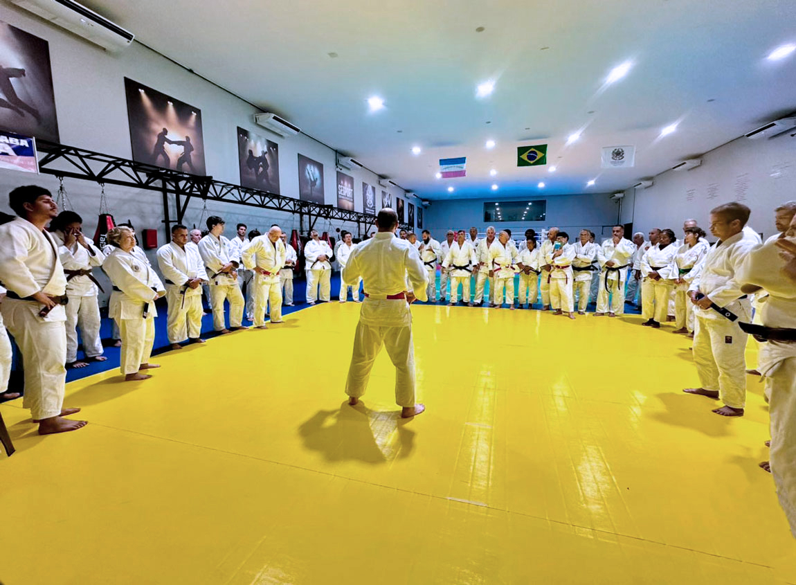 Intercâmbio Capixaba de Kata consolida protagonismo nacional com imersão técnica e alto nível