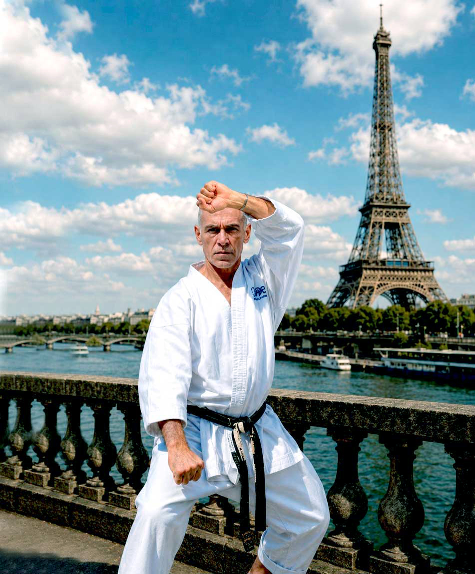 Paris reúne representantes de quatro continentes no primeiro dia do 33º Master Course da ITKF Global