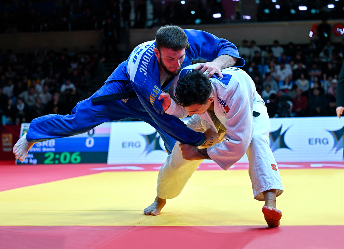 Pódios em Astana ratificam a qualidade da nova geração do judô brasileiro