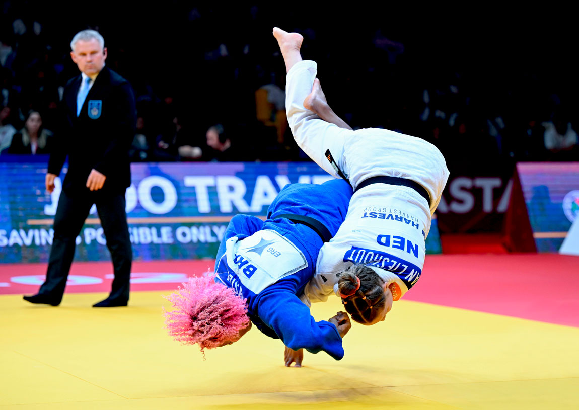 Rafaela Silva, Nauana Silva e David Lima conquistam bronzes para o Brasil no Grand Slam de Astana
