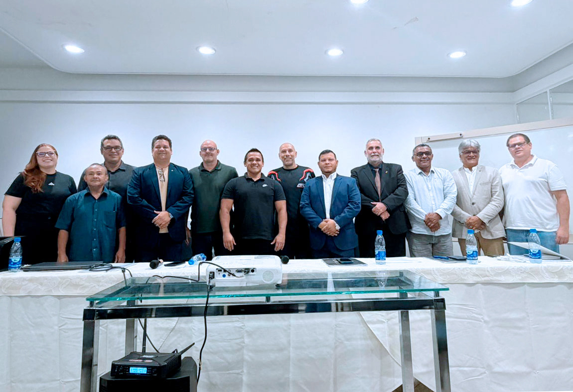 Rômulo de Oliveira Sena é eleito presidente da Fejama e inicia novo ciclo do judô amazonense