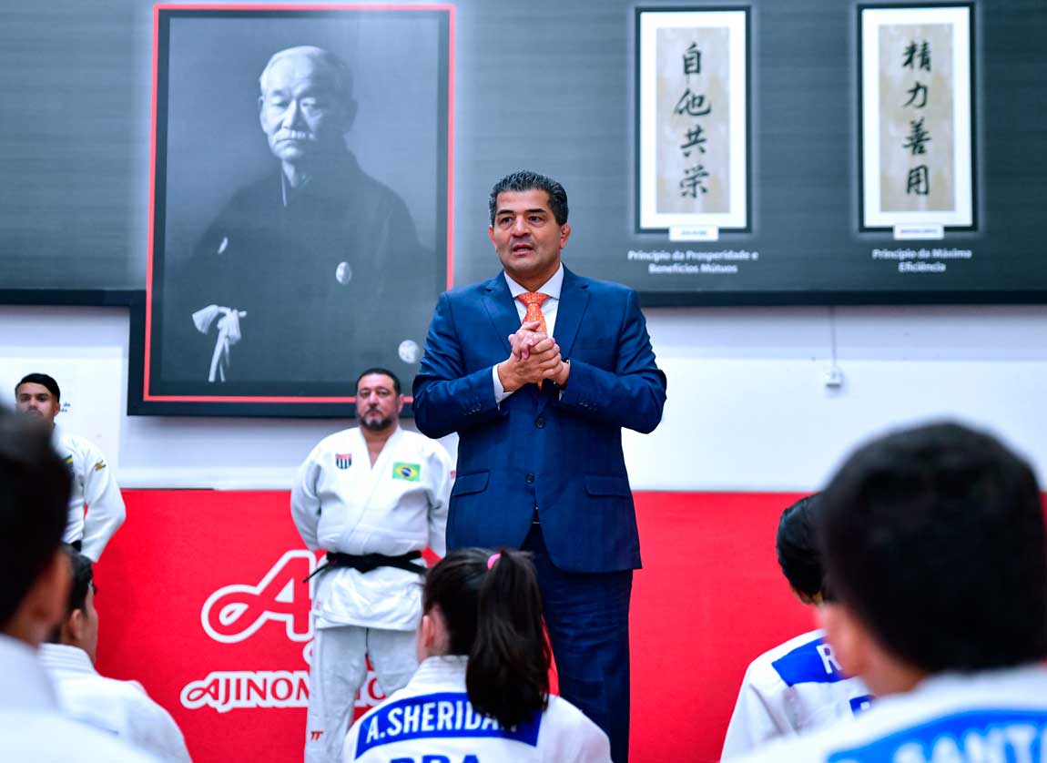 Seleção Paulista Sub 15 finaliza preparação para o Campeonato Brasileiro com estrutura reforçada e parceria estratégica da Shihan Kimonos