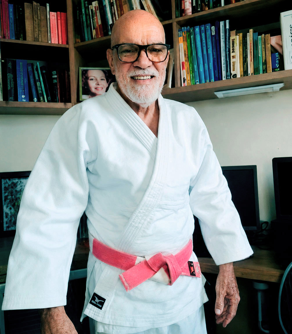 Seminário solidário de Paulo Duarte mobiliza judô paulista em apoio à reabilitação do professor Wilson Germano