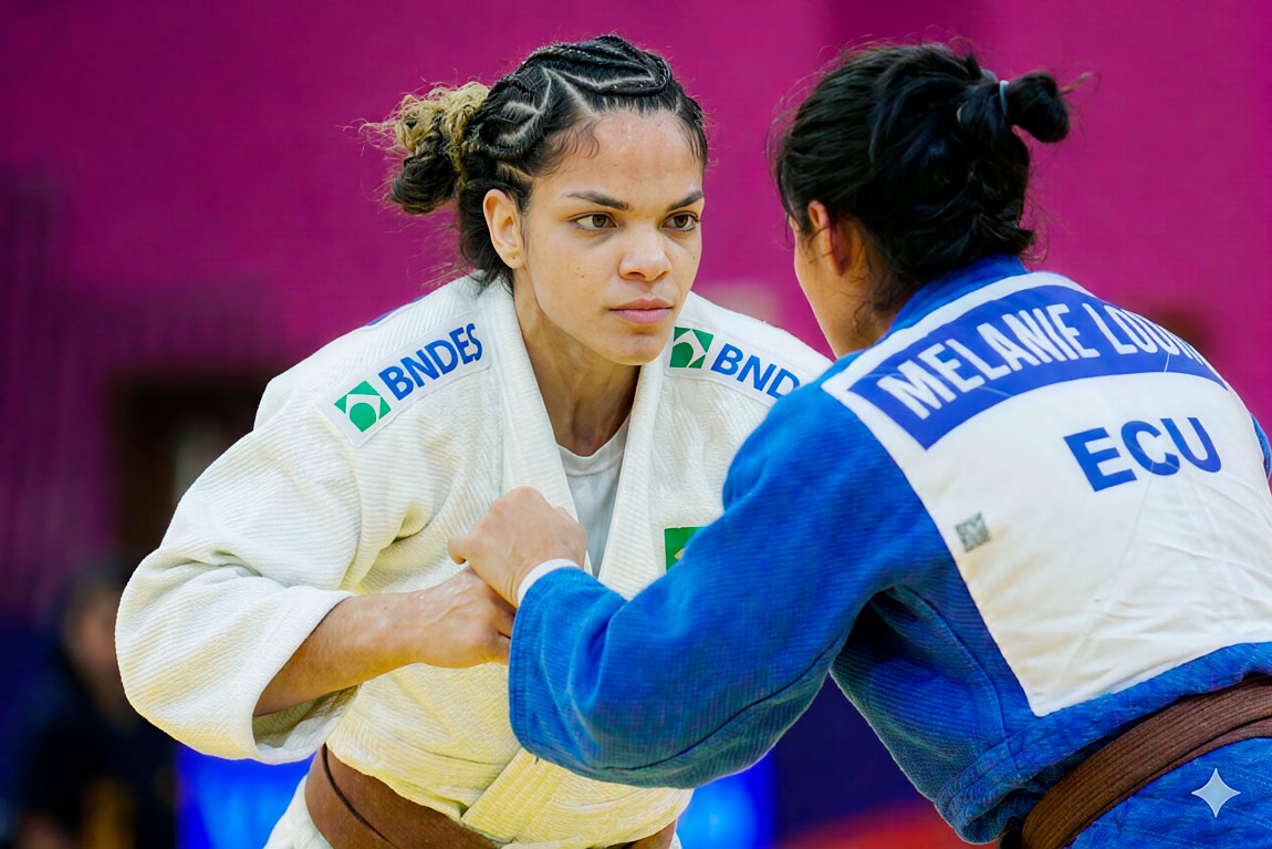 Ana Santos rompe barreiras e leva Alagoas ao pódio do Sul-Americano Júnior