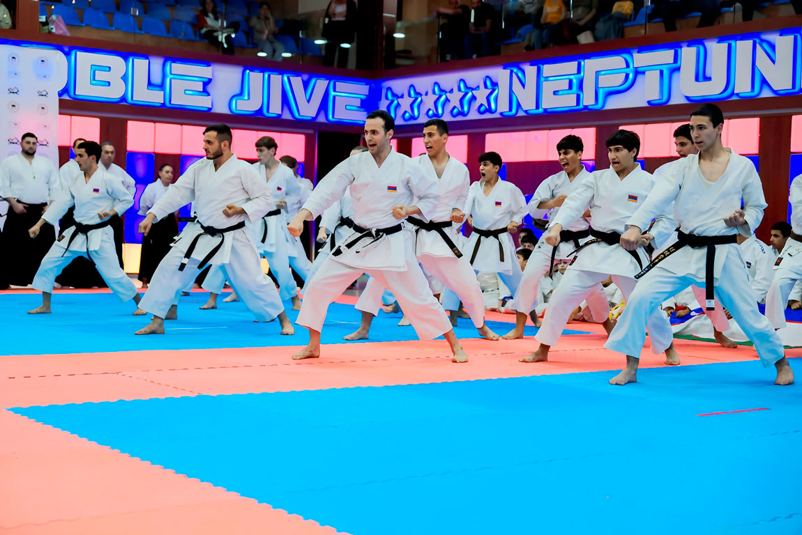 Armênia recebe Seminário Técnico da ITKF Global e a 6ª Copa Internacional Ararat