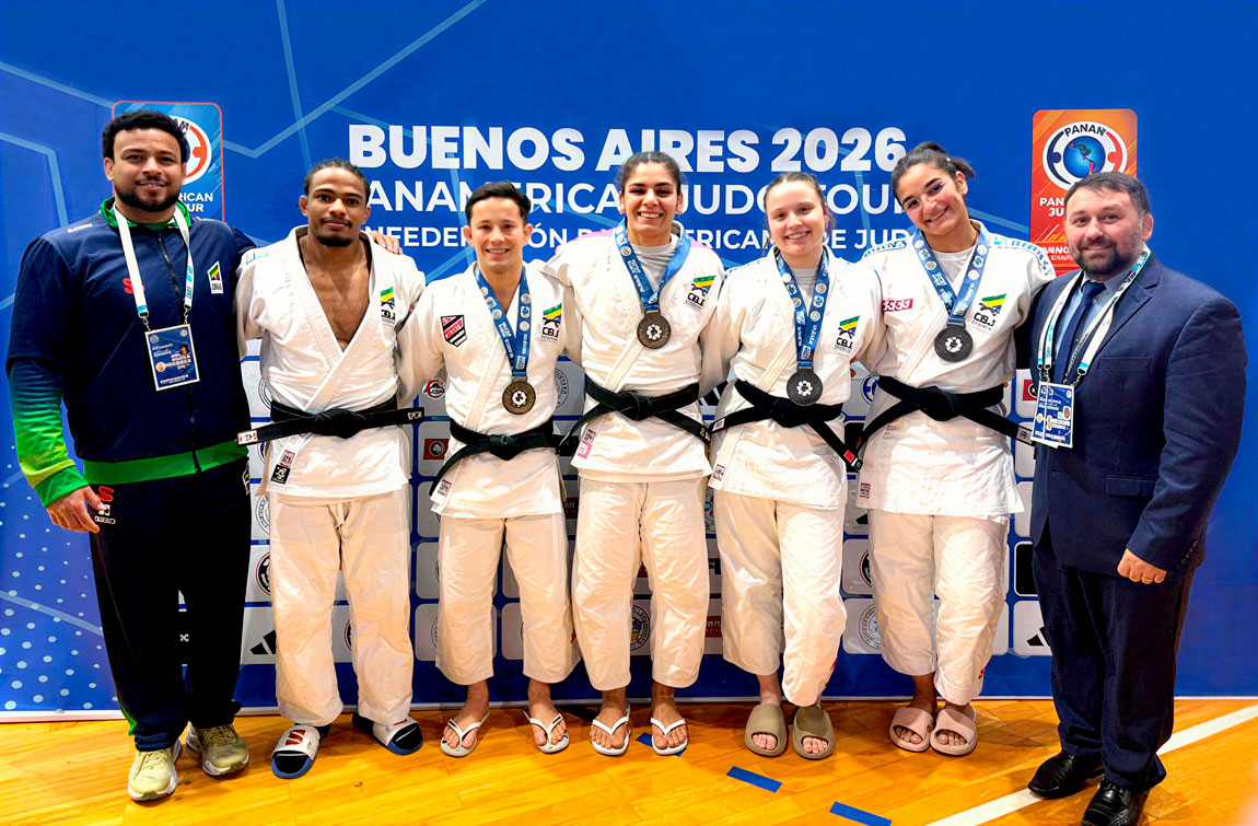 Delegação brasileira encerra Open Pan-Americano de Buenos Aires na liderança com sete medalhas