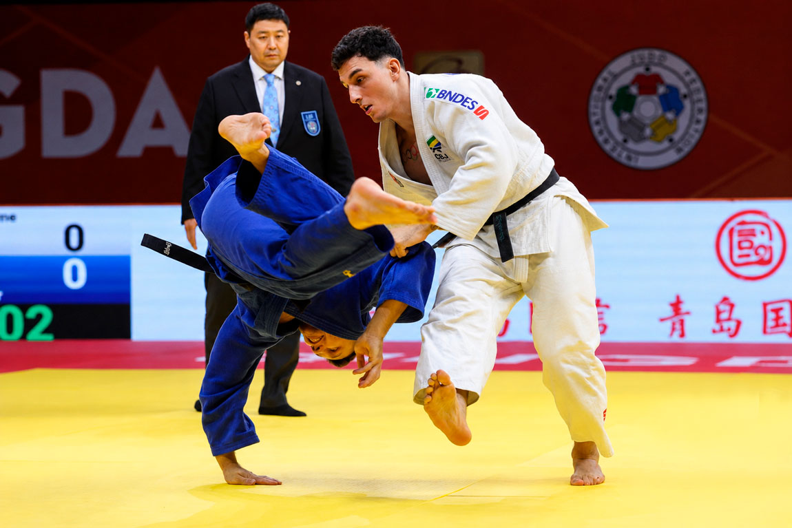 Guilherme Schimidt e Giovani Ferreira conquistam pratas e Brasil encerra Grand Prix de Qingdao com quatro medalhas