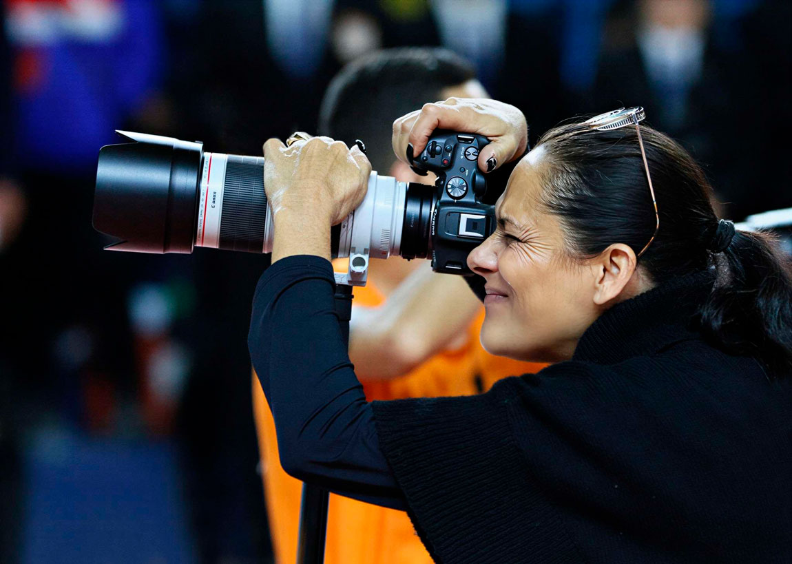 Simone Ferreira Lima: a fotógrafa que eternizou a história do judô paulista