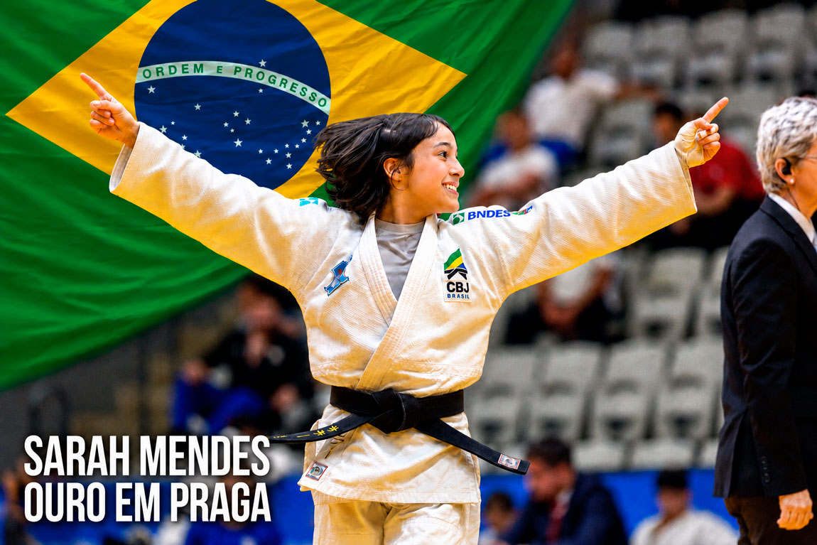 Brasil conquista nove medalhas em Praga e confirma a força da nova geração rumo ao Mundial Júnior