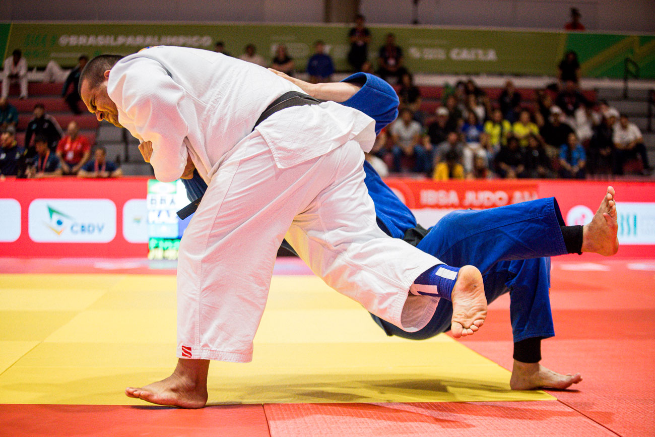 Brasil encerra Grand Prix da IBSA na liderança e confirma força do parajudô rumo a Los Angeles 2028