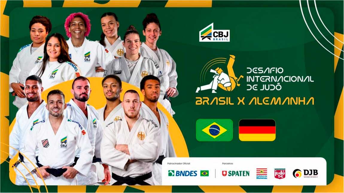 Desafio Internacional Brasil x Alemanha chega a Blumenau nesta quinta-feira