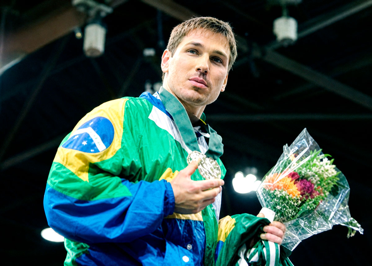 Há 30 anos, Aurélio Miguel conquistava sua segunda medalha olímpica e consolidava um legado para o judô brasileiro