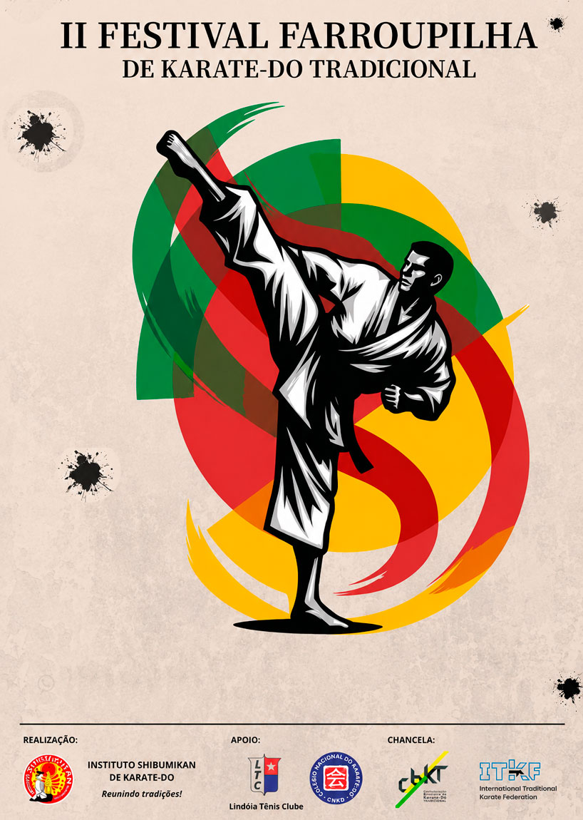 II Festival Farroupilha de Karatê-Dō Tradicional consolida programação voltada ao intercâmbio técnico e à formação