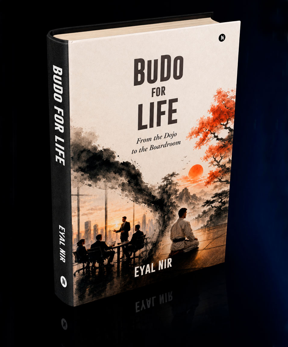 Muito além do dojô: Eyal Nir propõe o Budô como caminho para a vida