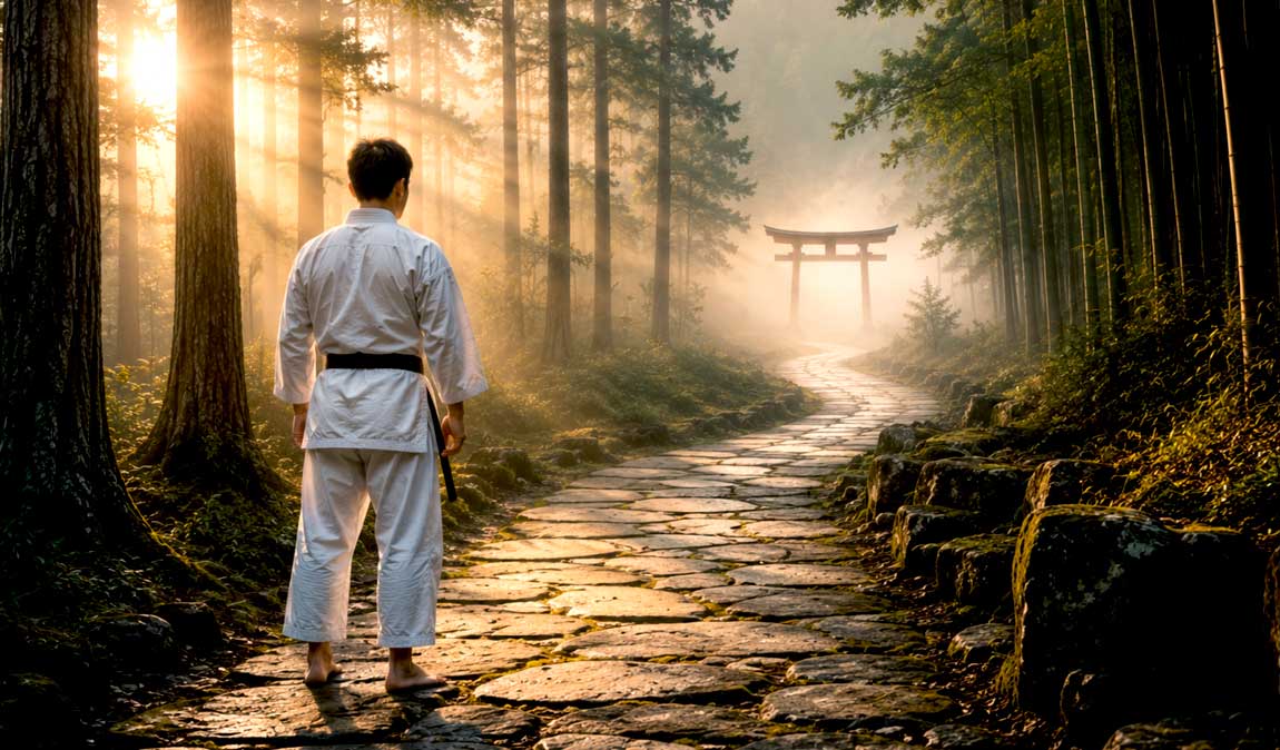 O Zen nas Artes Marciais da técnica à transformação interior