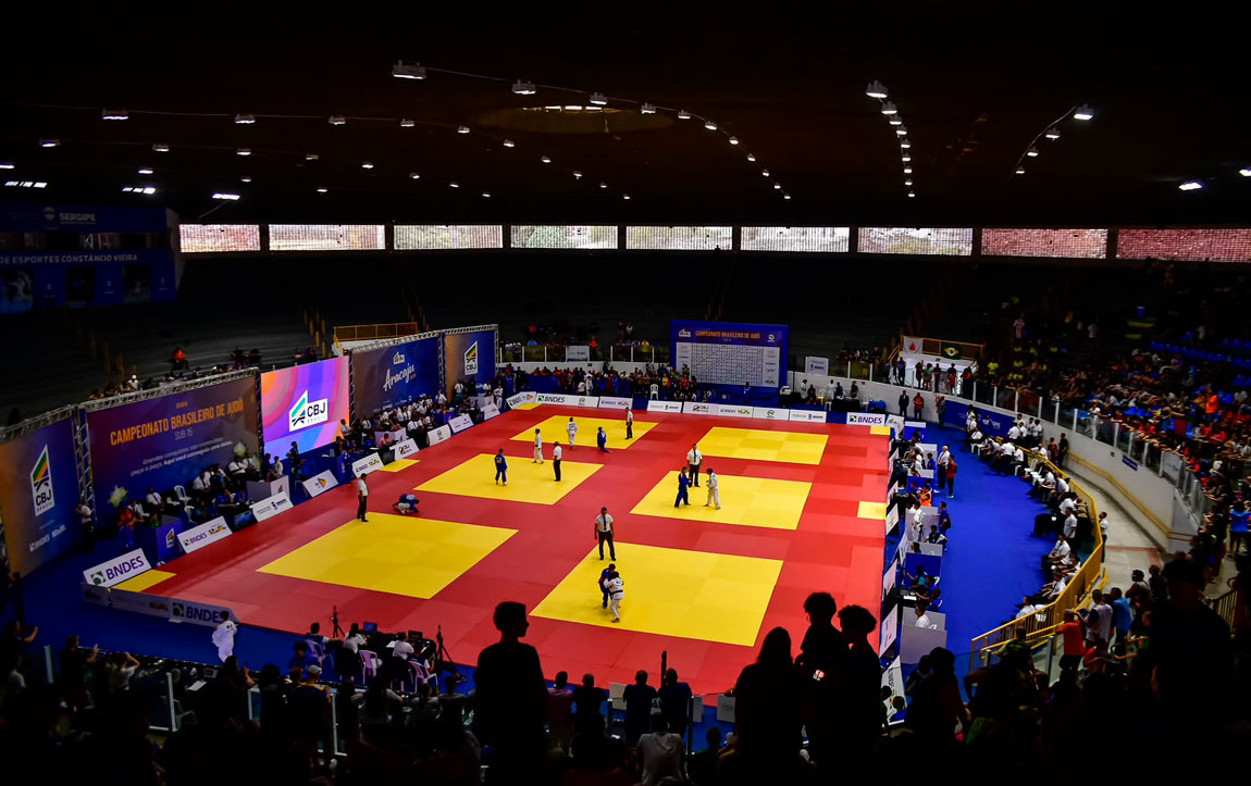 Programa de Apoyo a las Federaciones fortalece el sistema del judo brasileño y amplía las oportunidades en todo el país