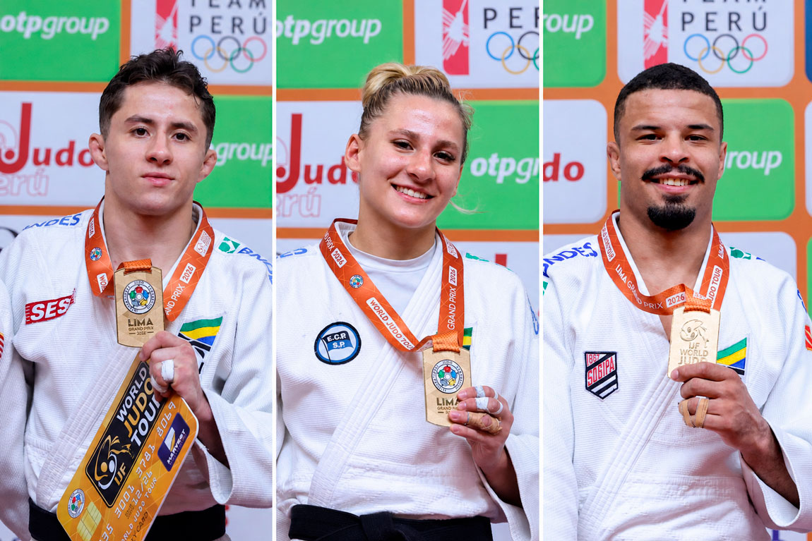 Brasil transforma volume em consistência e lidera Grand Prix de Lima antes da rodada decisiva