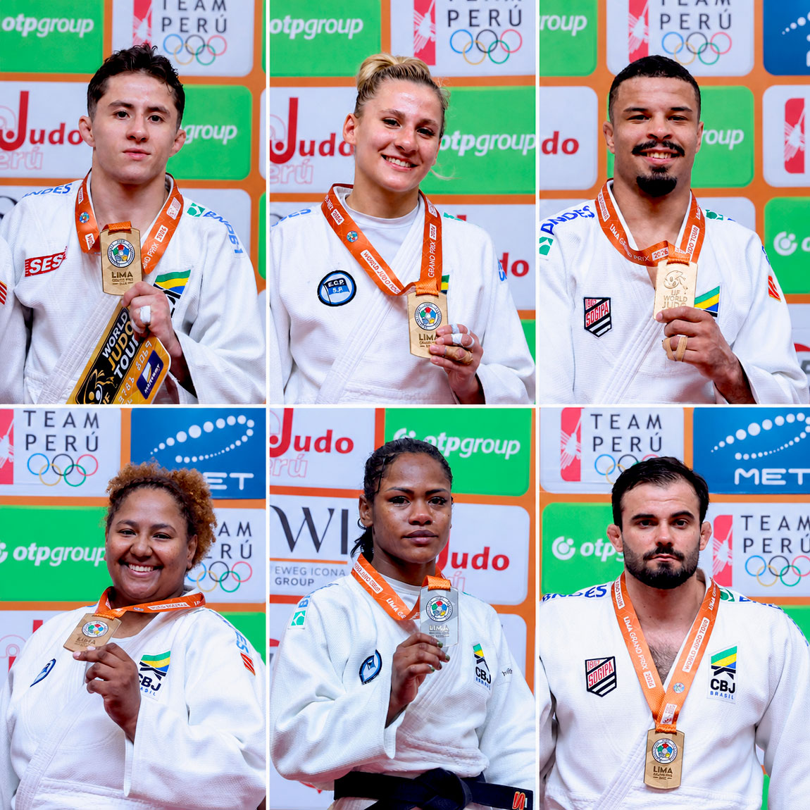 Brasil transforma volume em resultados e consolida liderança absoluta no Grand Prix de Lima