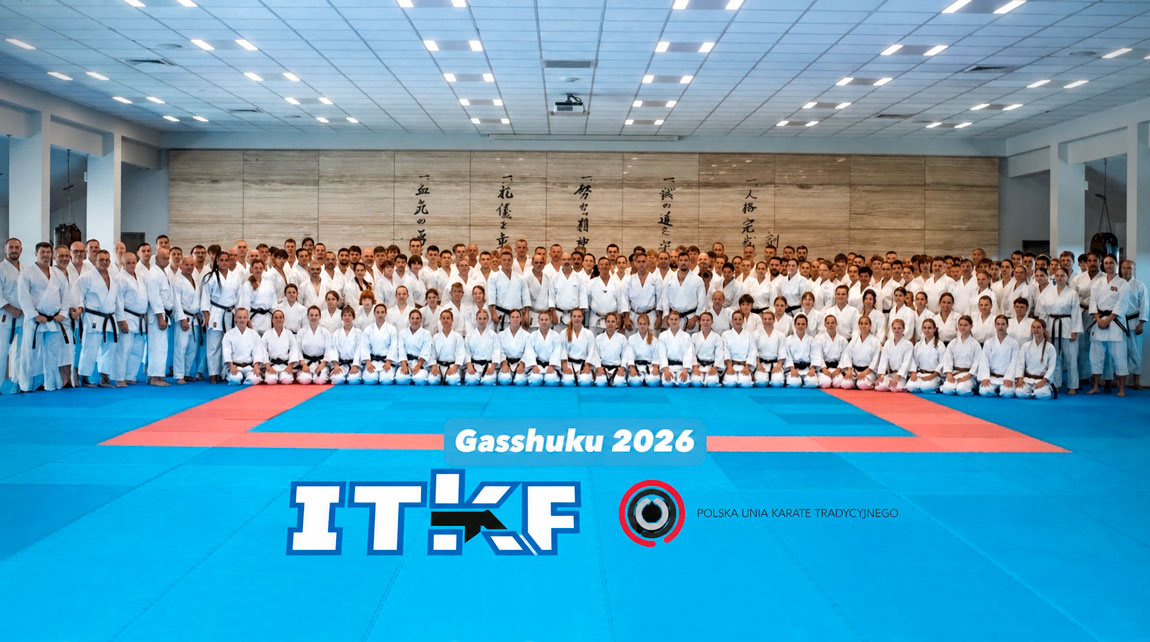 Gasshuku 2026 fortalece cooperação internacional e abre novas frentes para a ITKF Global