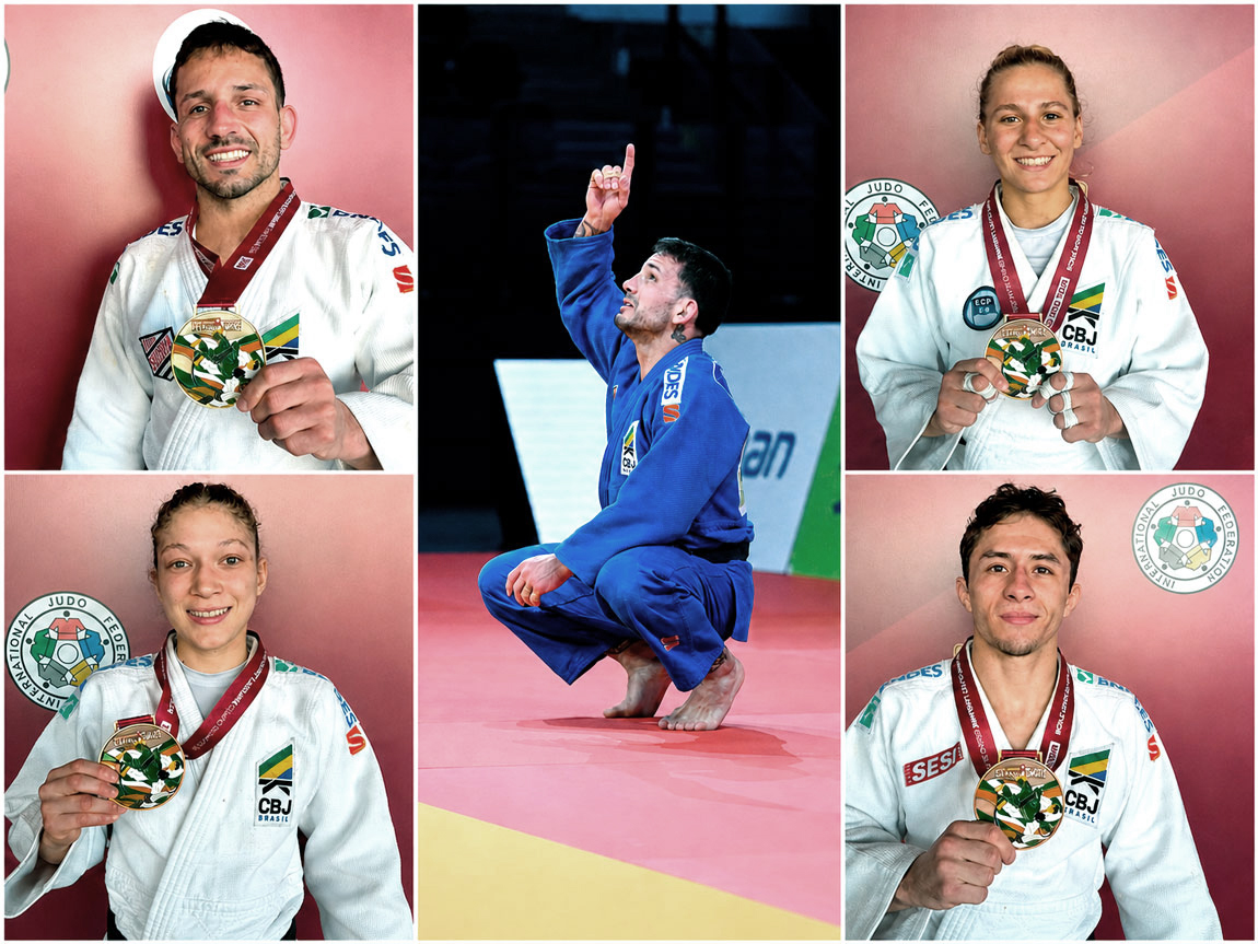 Daniel Cargnin brilha e lidera campanha brasileira de quatro medalhas no Grand Slam de Lausanne