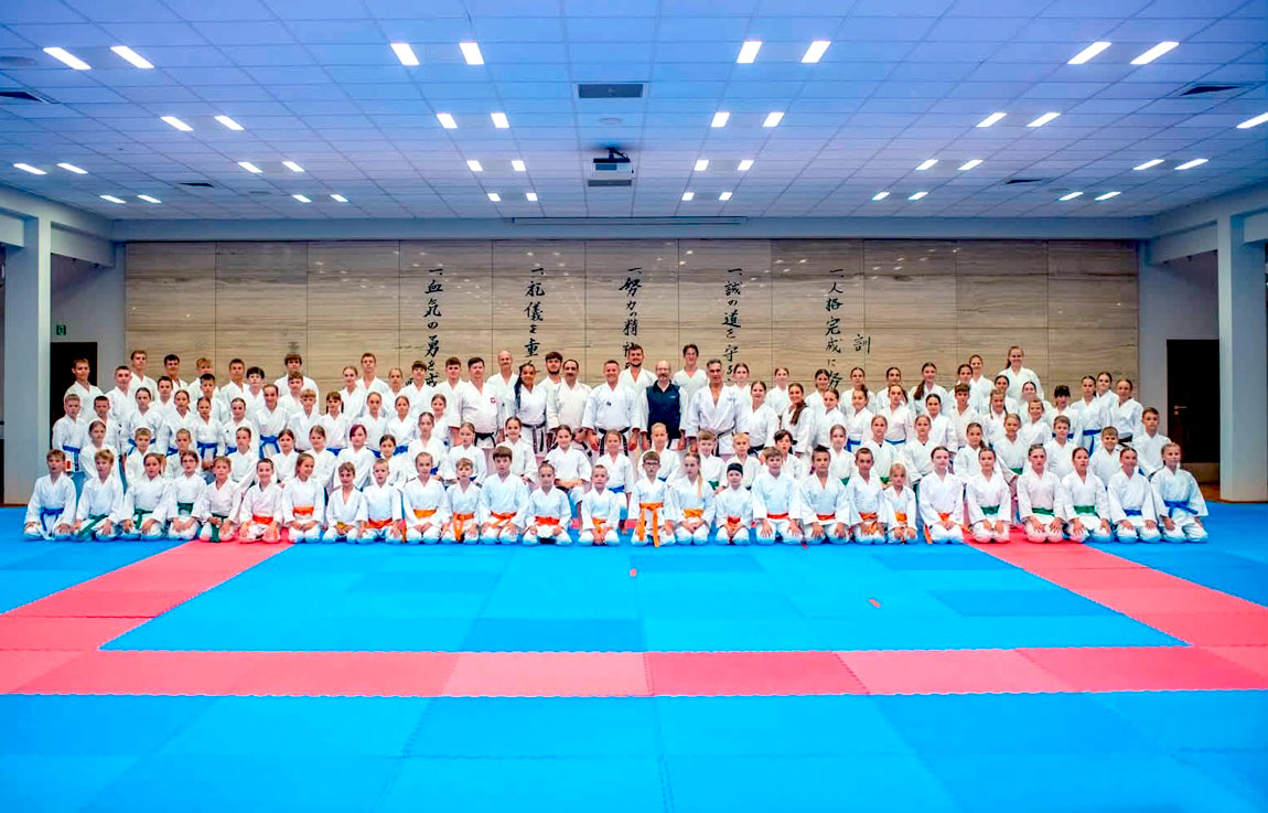 Gasshuku 2026 fortalece cooperação internacional e abre novas frentes para a ITKF Global