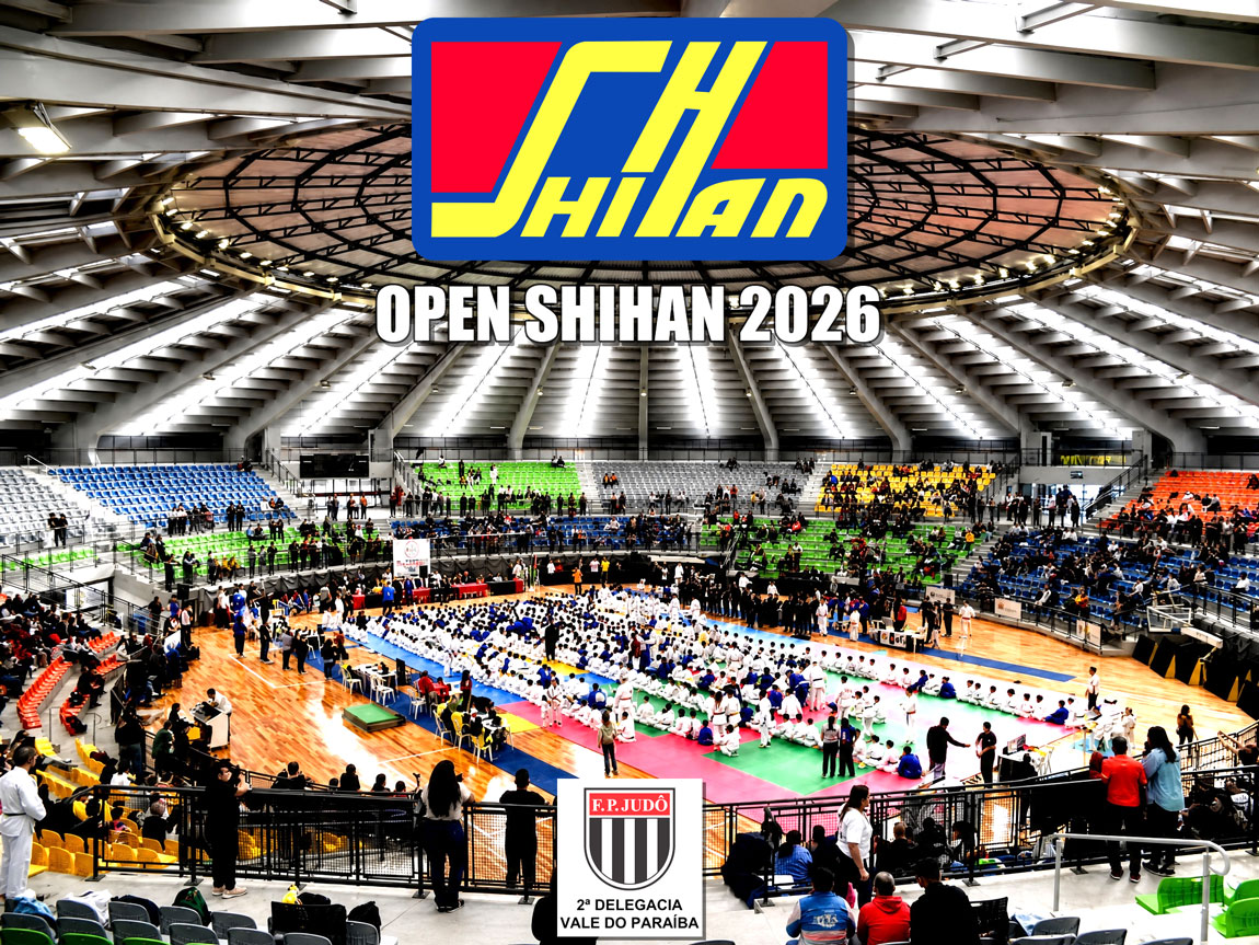 III Open Shihan reúne cerca de 800 judocas e abre circuito regional do Vale do Paraíba