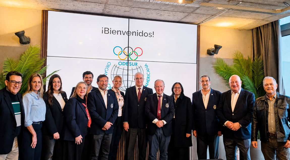 Paulo Wanderley acompanha inspeção final dos Jogos Sul-Americanos Santa Fé 2026