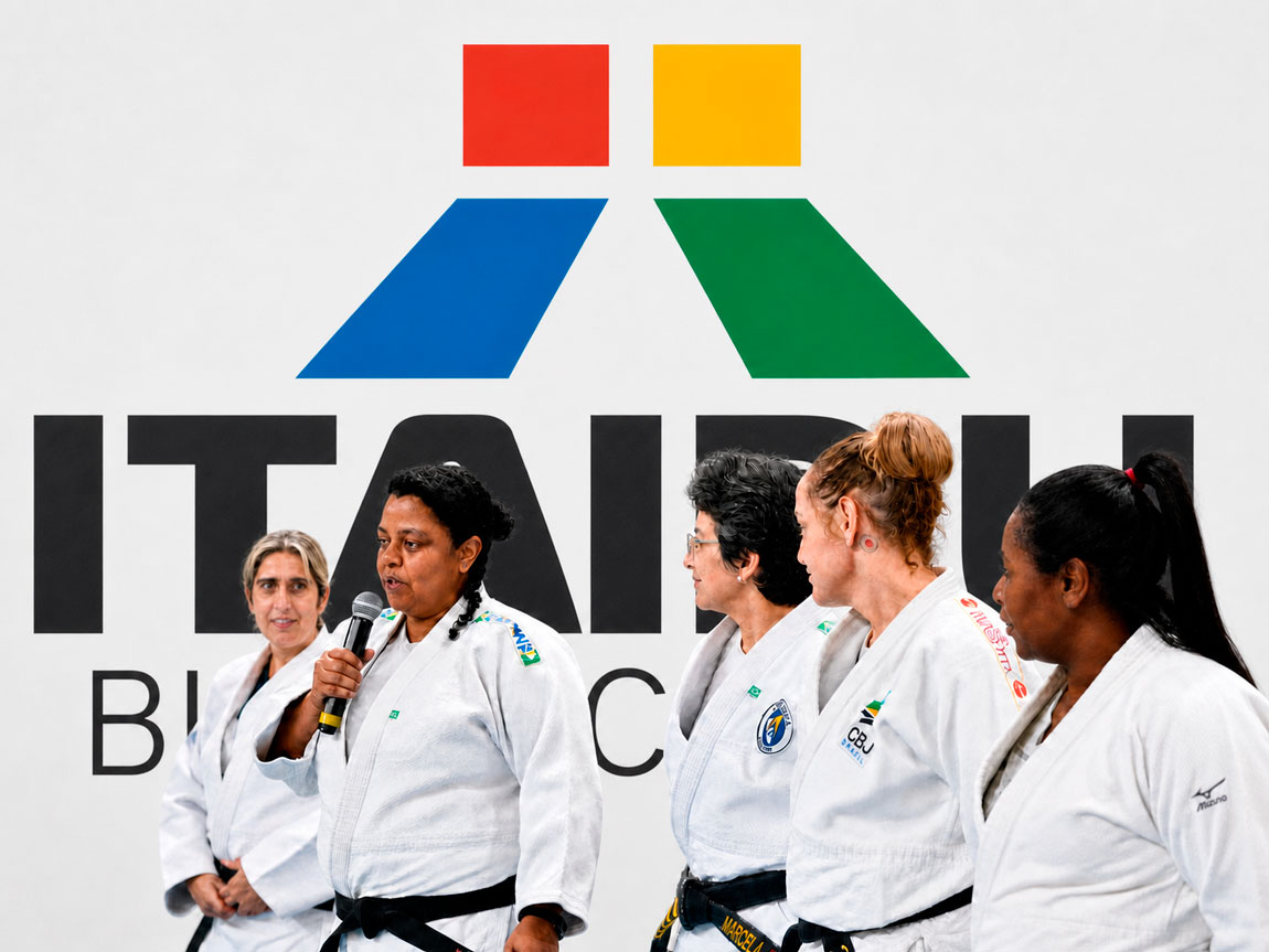 Torneio Feminino Itaipu Binacional fortalece a participação das mulheres no judô paranaense