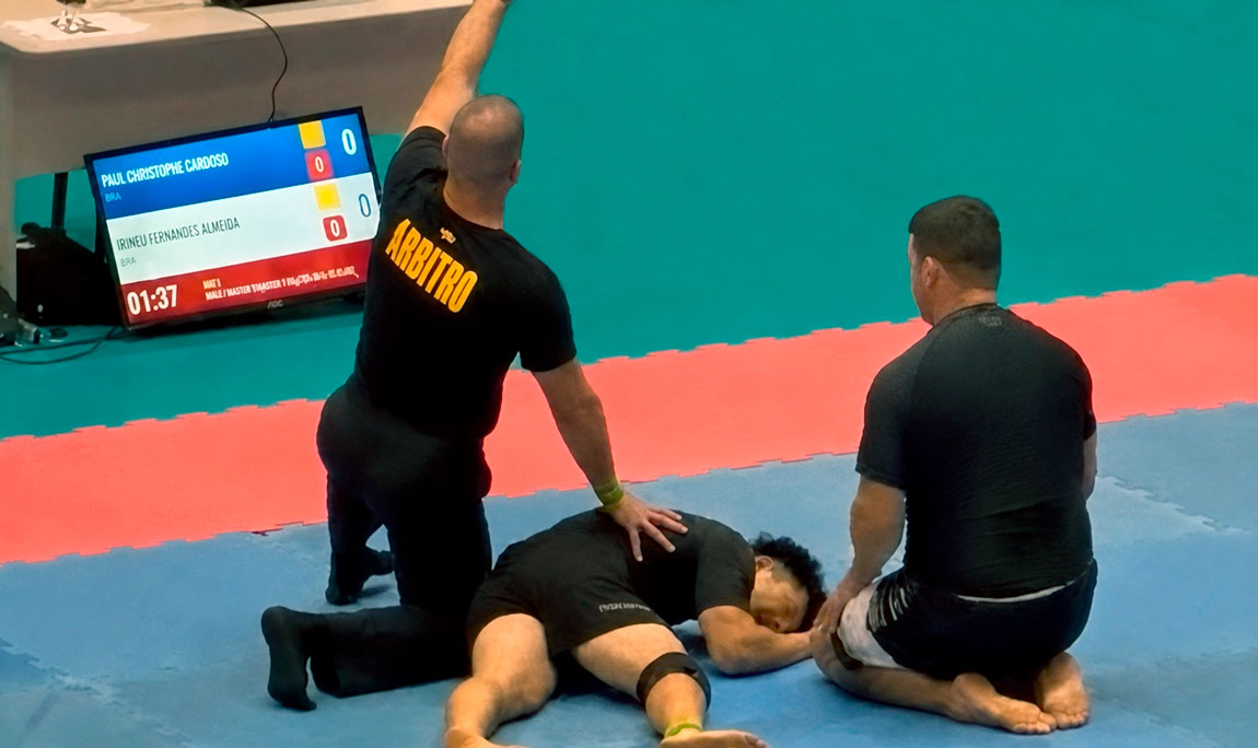 Tragédia nos tatamis: técnica proibida em competições de jiu-jitsu vira caso de polícia