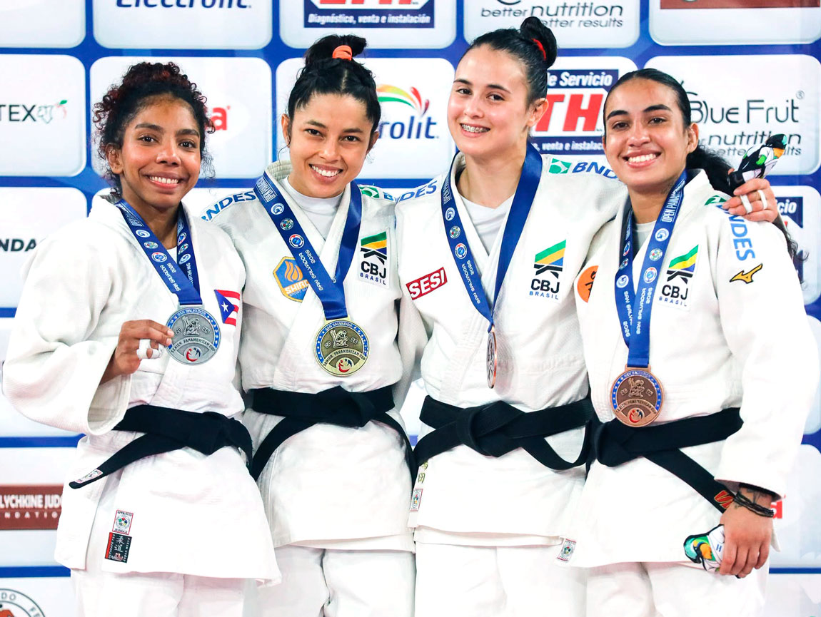 Brasil disputa 11 finais e conquista oito ouros no Open Pan-Americano de San Salvador