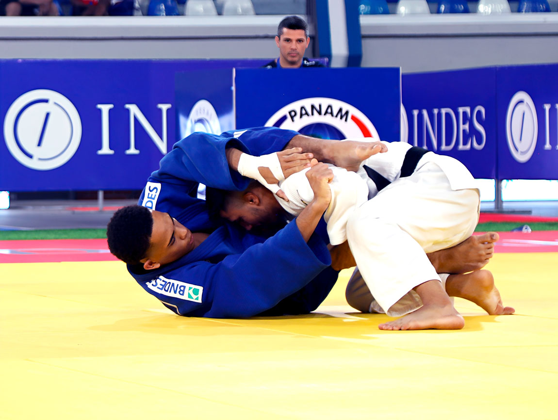 Brasil disputa cinco finais e lidera primeiro dia do Open Pan-Americano de San Salvador