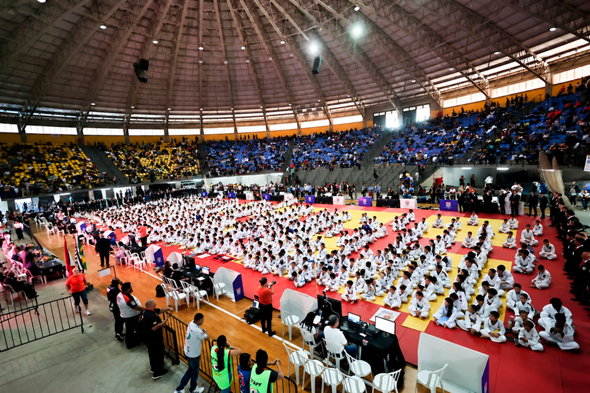 Campeonato Paulista Aspirante 2026 leva 1547 judocas a Marília