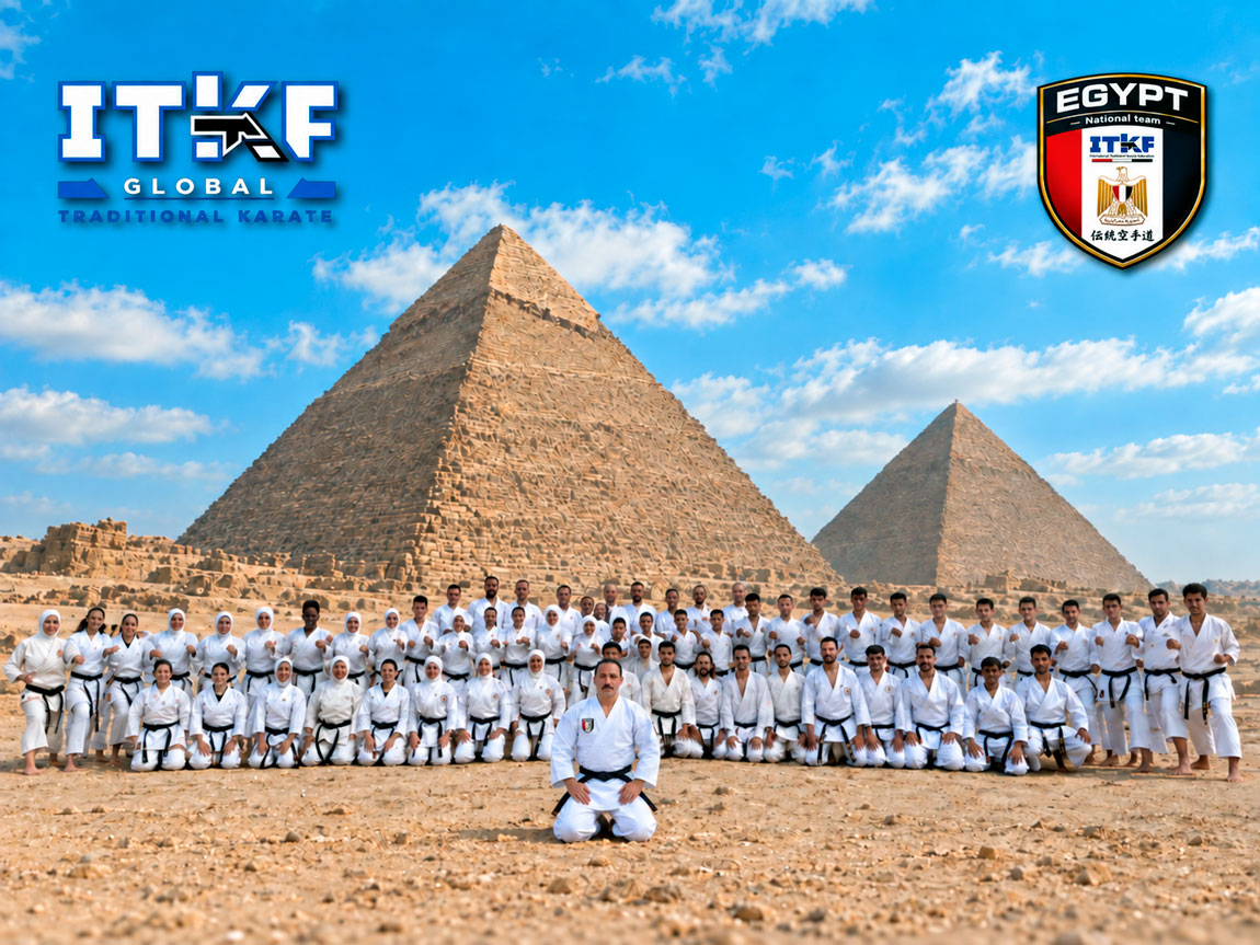 Egito prepara defesa do título no Cairo: “Ser campeão mundial é uma nova responsabilidade”