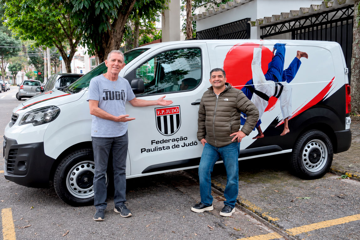 FPJudô amplia capacidade de transporte e reforça estrutura de apoio aos eventos