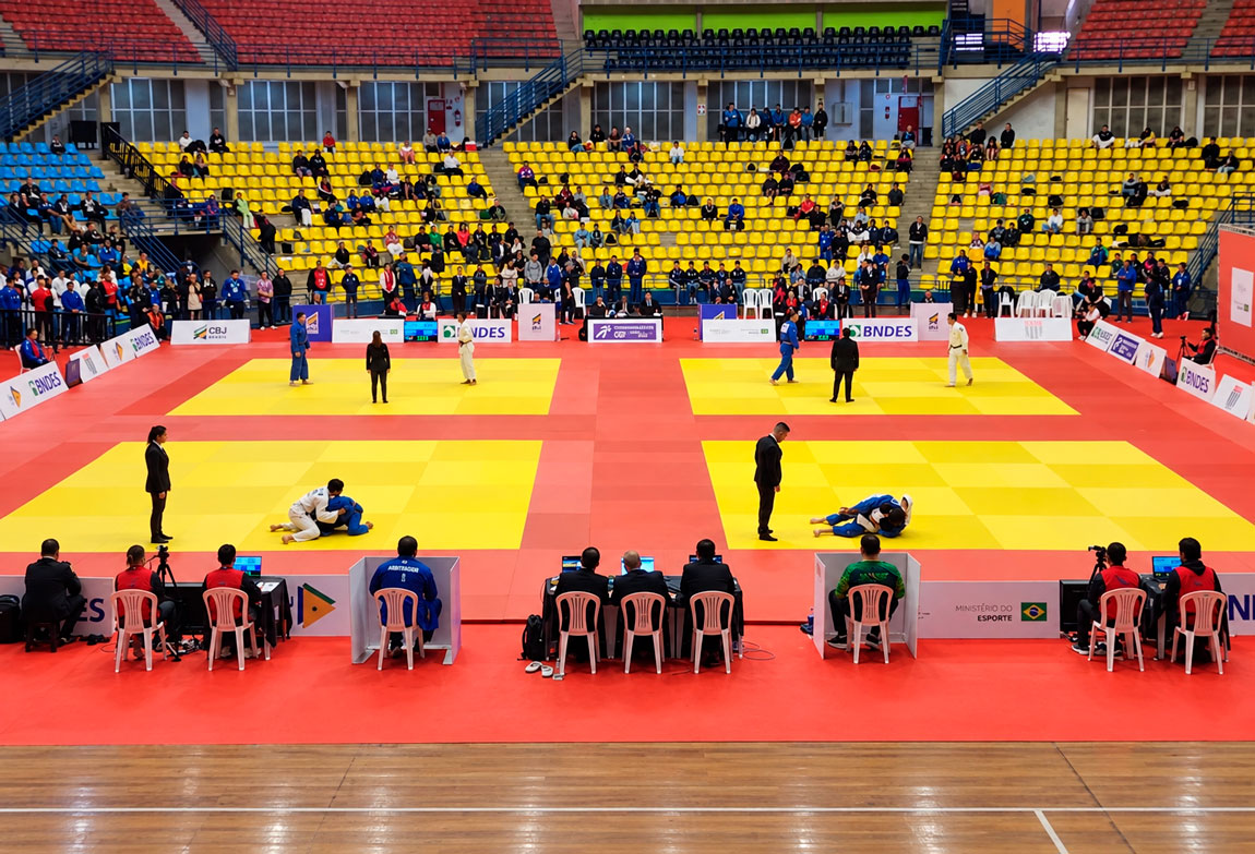 Flamengo e SESI-SP conquistam o Troféu Brasil BNDES de Judô Júnior 2026