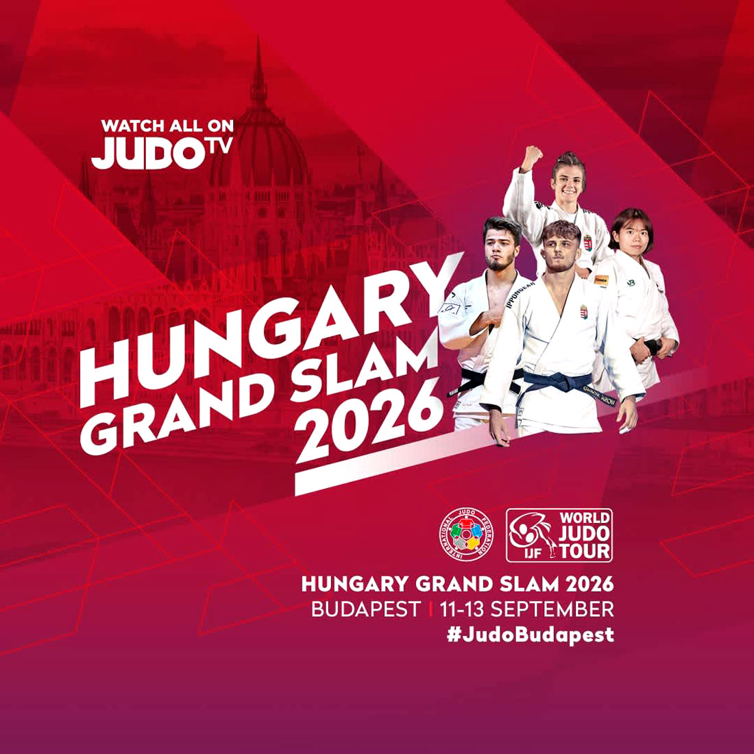 Grand Slam da Hungria acirra disputa por pontos antes do Mundial de Baku