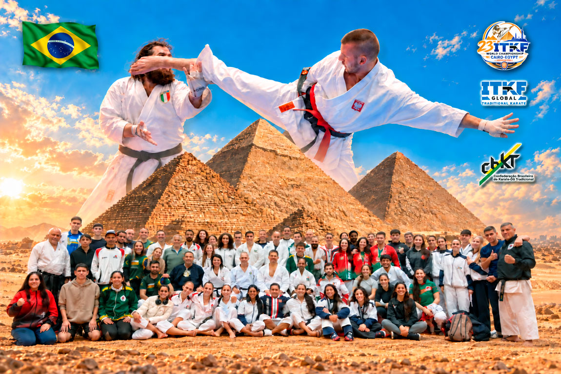 Brazil aims to reclaim the world title in Cairo: “We want to challenge for the 2026 overall title”