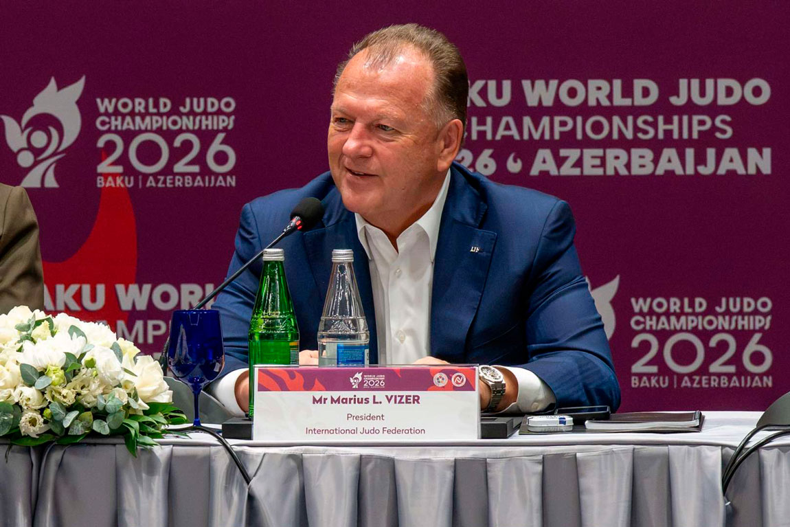 Comitê Executivo da FIJ debate gestão e desenvolvimento do judô às vésperas do Mundial de Baku
